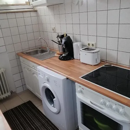 In Apartment