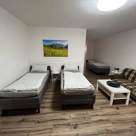 In Apartment
